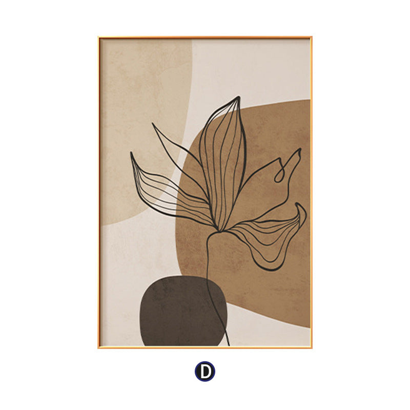 Abstract Geometric Framed Art Print Homeandso