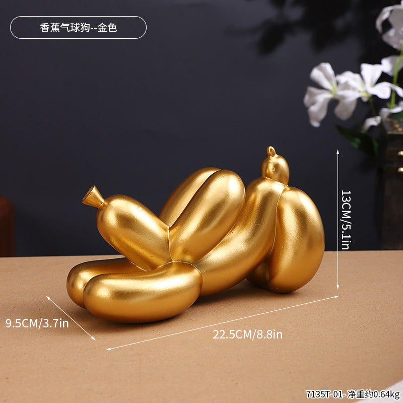 Decorative Balloon Dog Sculpture Homeandso 1788262791