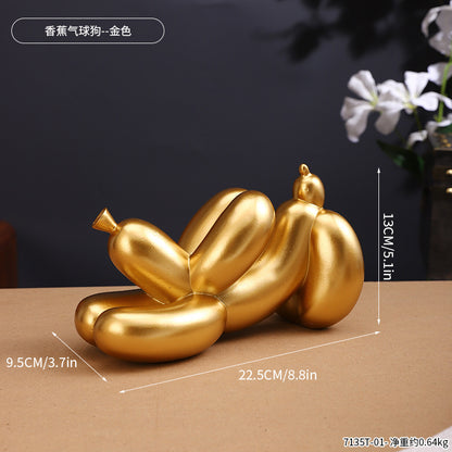 Decorative Balloon Dog Sculpture Homeandso 1788262791