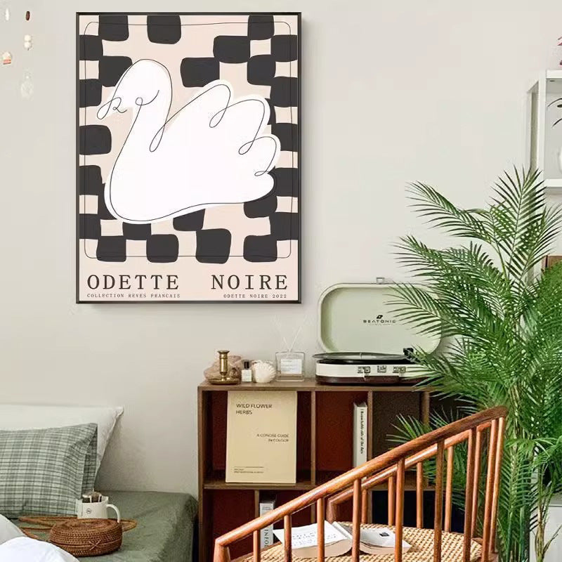 Floral Greeting Wall Art Homeandso
