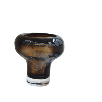 Homeandso Decorative Glass Vase