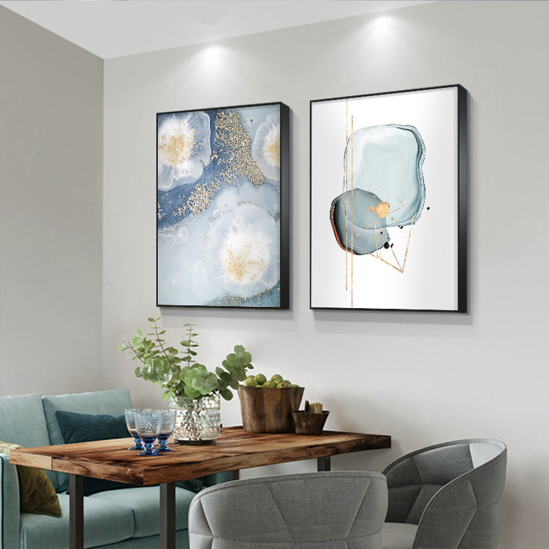 Elegant Abstract Floral Canvas Art Homeandso