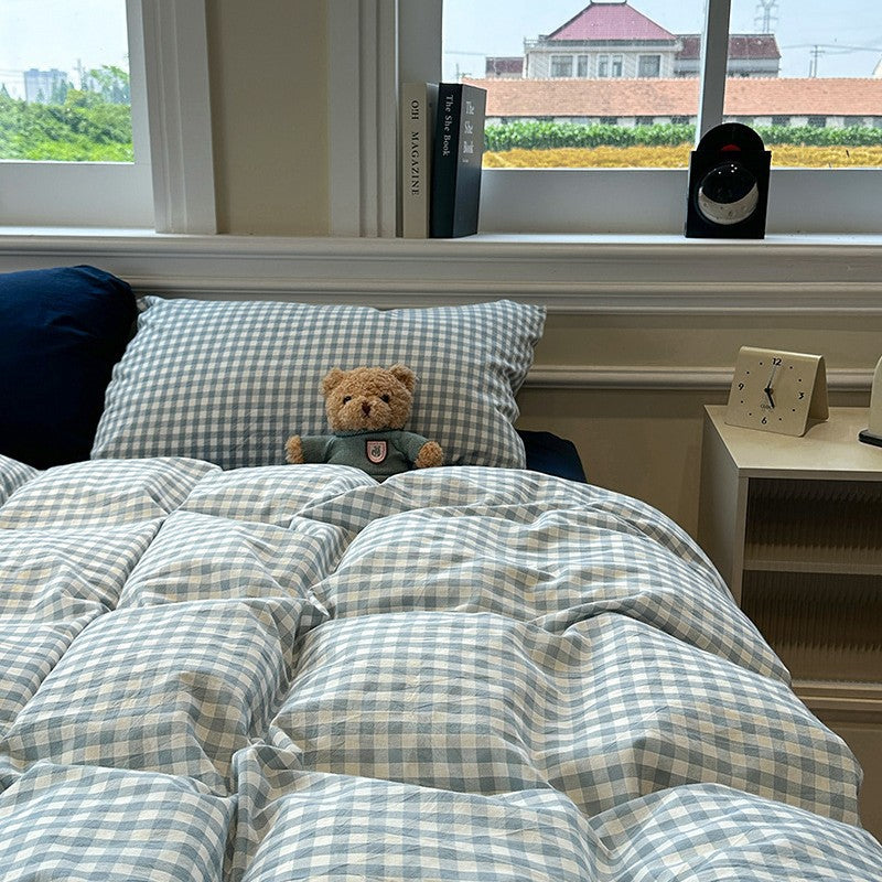 Decorative Textured Reversible Quilt Set Homeandso