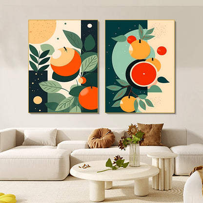 Decorative Abstract Fruit Wall Art Homeandso