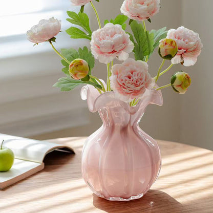 Artistic Glass Flower Vase