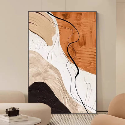 Abstract Textured Canvas Wall Art Homeandso 1789035032