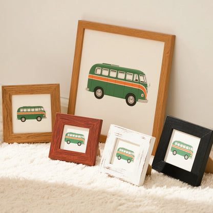 Vintage-Inspired Vehicle Wall Frame