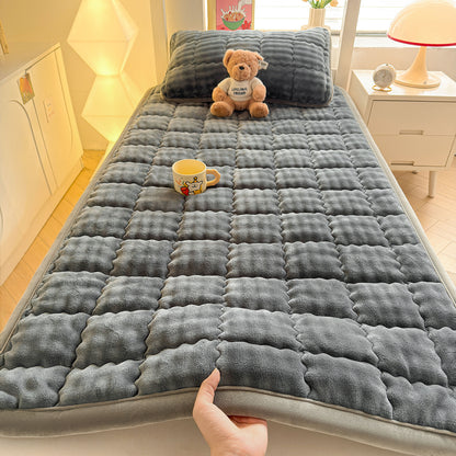 Plush Quilted Mattress Topper