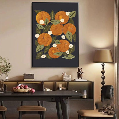 Artistic Floral Canvas Wall Art Homeandso
