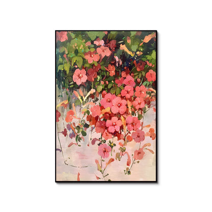 Floral Garden Print Wall Art Homeandso