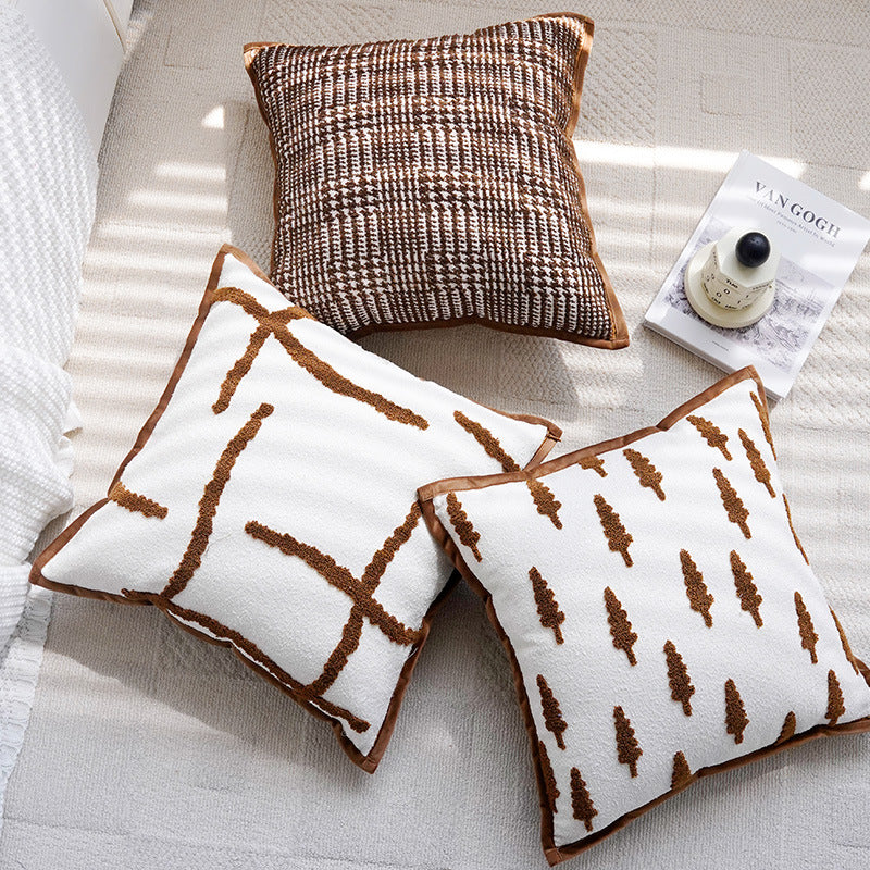 Decorative Textured Throw Pillows