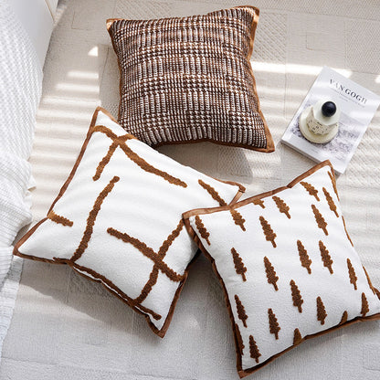 Decorative Textured Throw Pillows