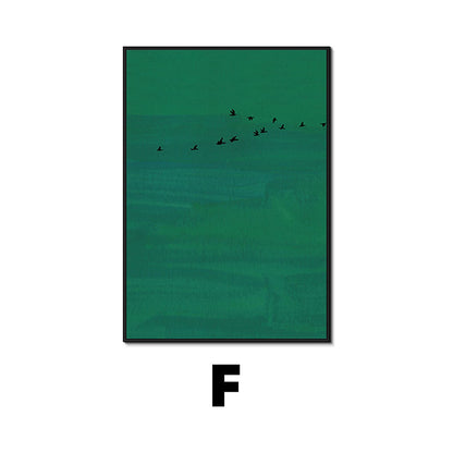 Artistic Nature-Themed Framed Wall Art Homeandso