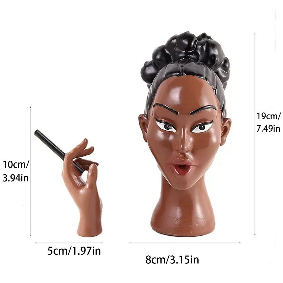 Decorative Artistic Hair Stylist Figurine Homeandso