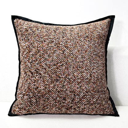 Textured Handcrafted Accent Pillow