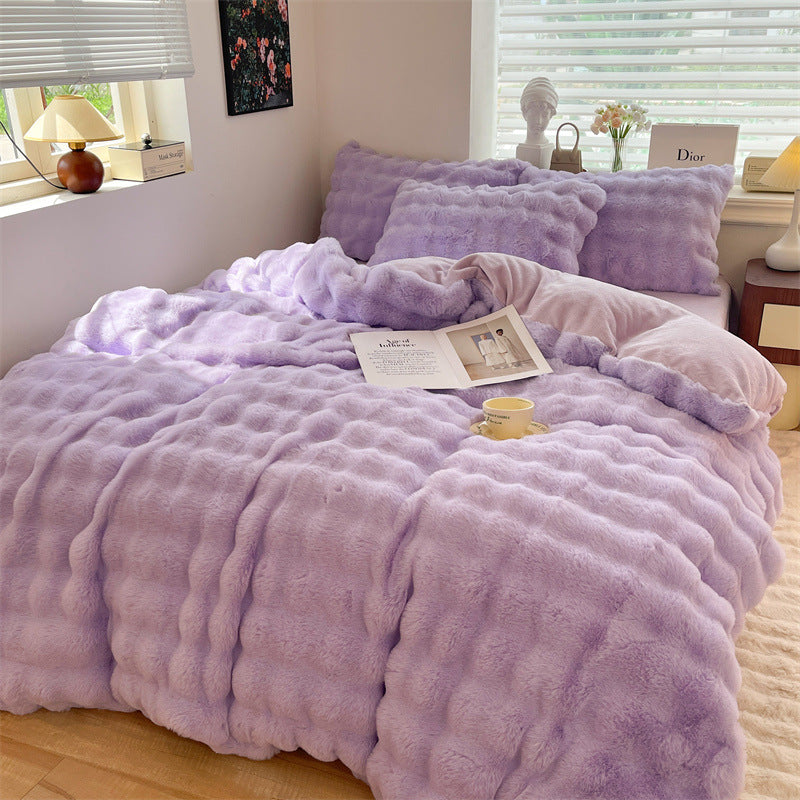 Decorative Plush Fleece Homeandso
