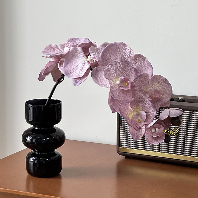 Decorative Faux Orchid Arrangement