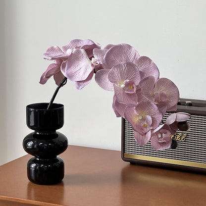 Decorative Faux Orchid Arrangement