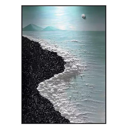 Coastal Serenity Wall Art Homeandso