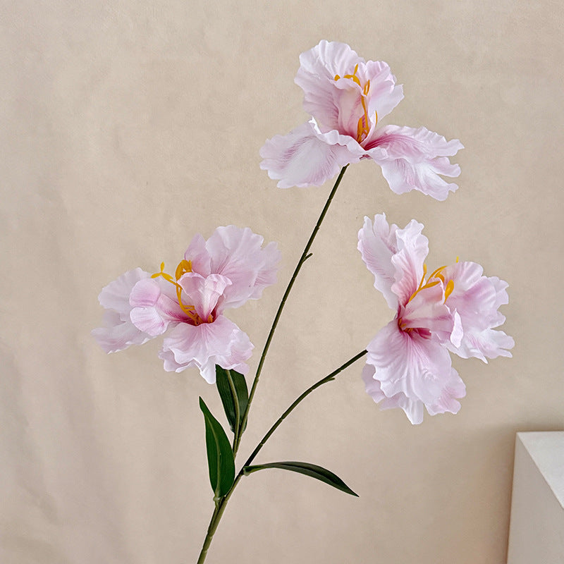 Lifelike Floral Decorative Stem