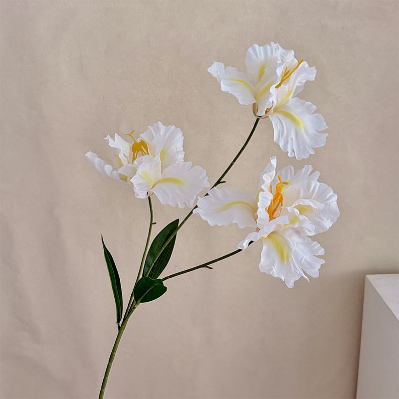 Lifelike Floral Decorative Stem