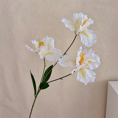 Lifelike Floral Decorative Stem