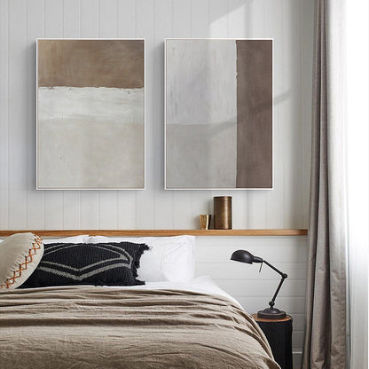 Abstract Minimalist Canvas Art Homeandso