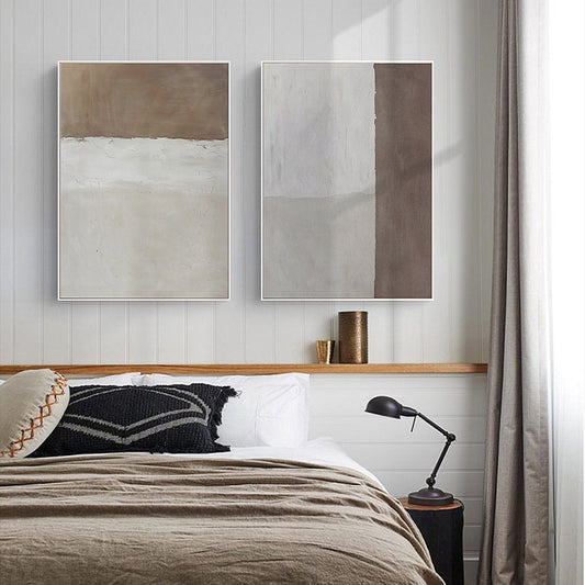 Abstract Minimalist Canvas Art Homeandso