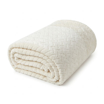 Warme Premium Textured Plush Dekbedovertrek