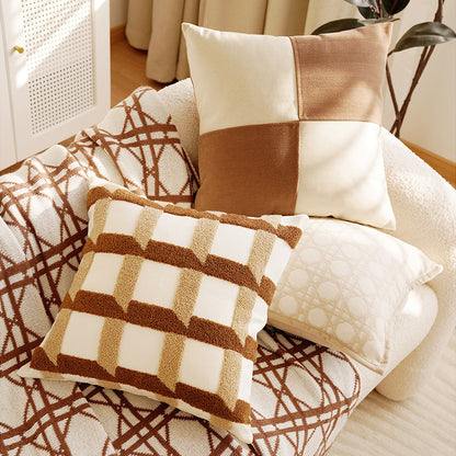 Floral Patterned Decorative Cushion