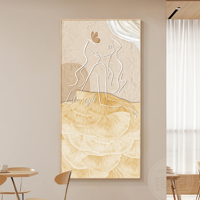Elegant Fashion Art Print Homeandso