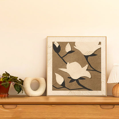 Abstract Line Art Framed Wall Decor Homeandso