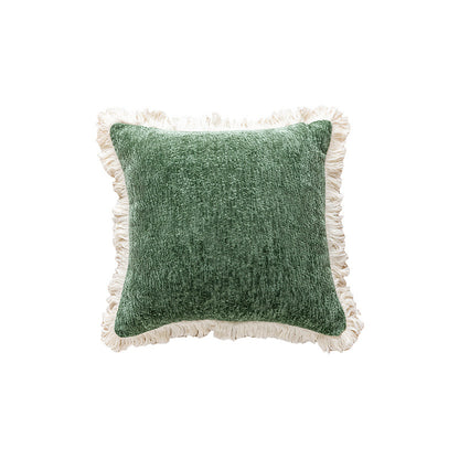 Luxurious Textured Throw Pillow