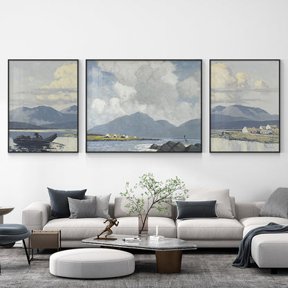Coastal Serenity Canvas Wall Art Homeandso