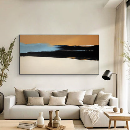 Abstract Landscape Canvas Artwork Homeandso