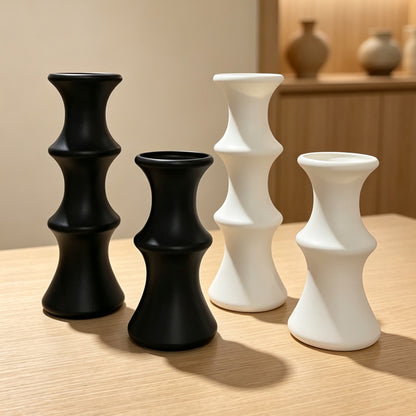 Sculptural Minimalist Vase