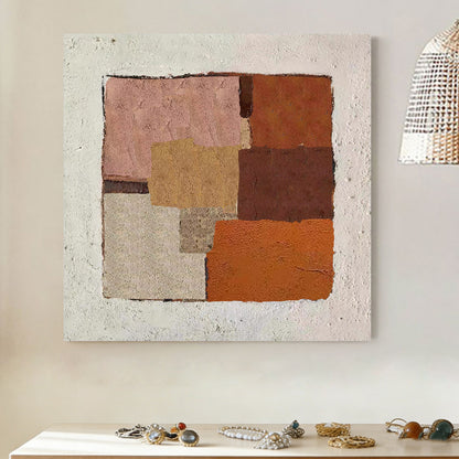 Abstract Textured Canvas Artwork Homeandso 1789034953