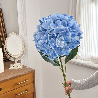Realistic Faux Hydrangea Bouquet