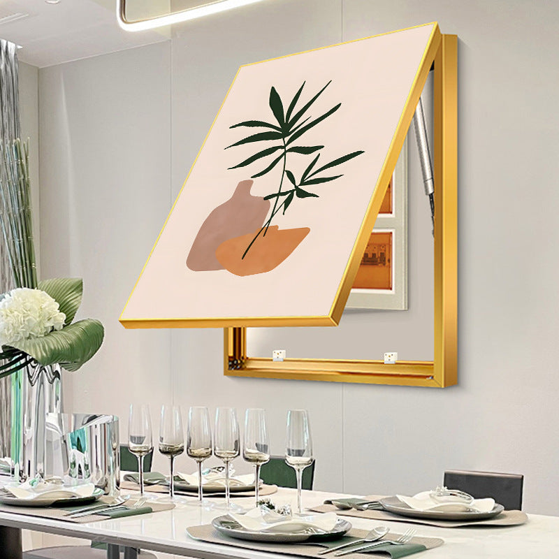Decorative Plant-Themed Wall Art Homeandso
