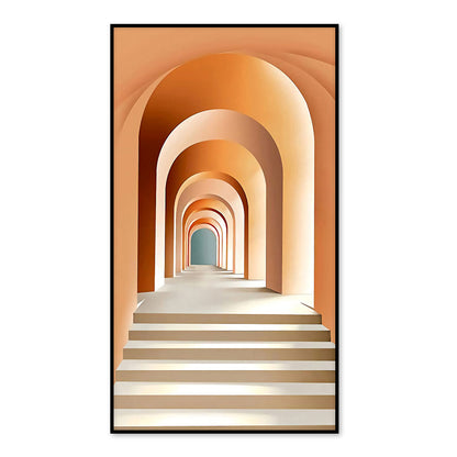 Artistic Entryway Canvas Print Homeandso