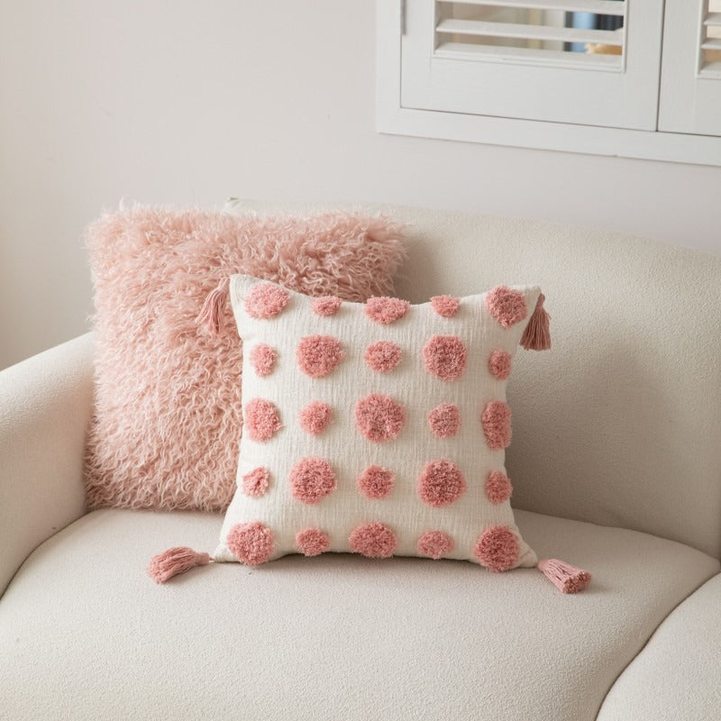 Plush Decorative Throw Pillow