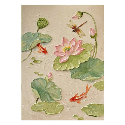 Nature-Inspired Textured Canvas Wall Art Homeandso