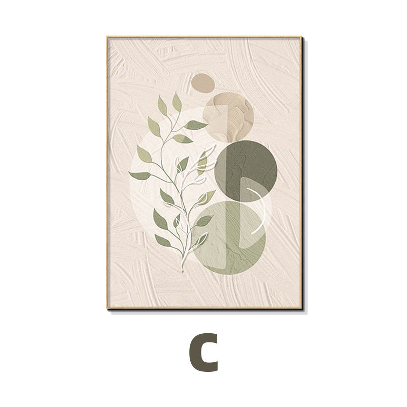 Abstract Contemplative Line Art Framed Wall Decor Homeandso