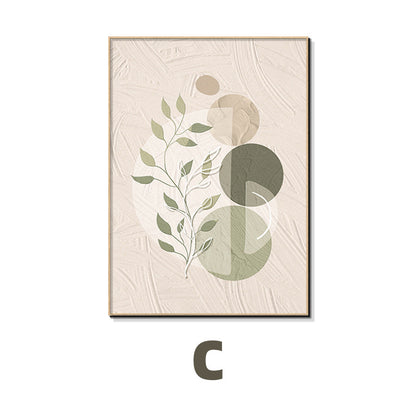Abstract Contemplative Line Art Framed Wall Decor Homeandso