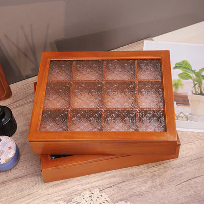 Decorative Wooden Jewelry Box Homeandso