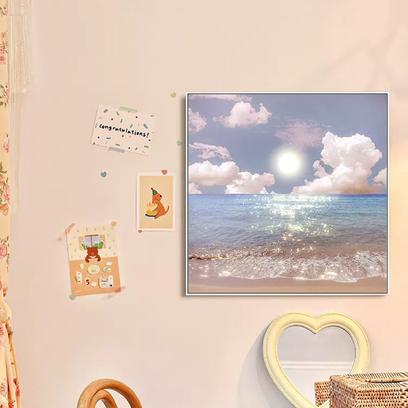 Dreamy Seascape Canvas Art Print Homeandso