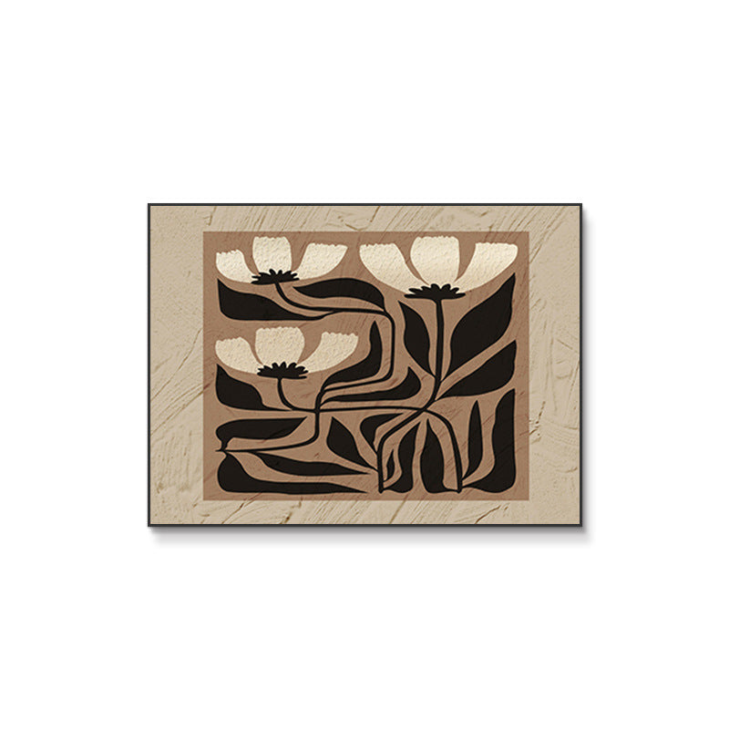Decorative Bird Silhouette Framed Art Homeandso