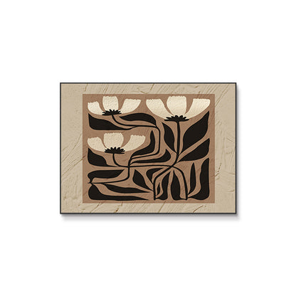 Decorative Bird Silhouette Framed Art Homeandso