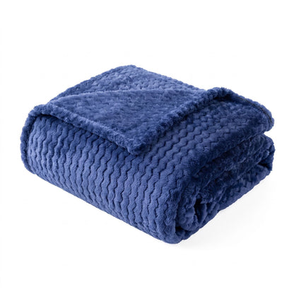 Luxueuze Textuur Fleece Deken