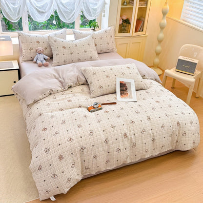 Fun-Filled Cartoon-Themed Duvet Set